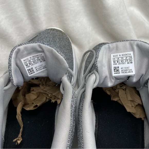 ADIDAS Grey Cloudfoam Sneakers - Picture 9 of 11